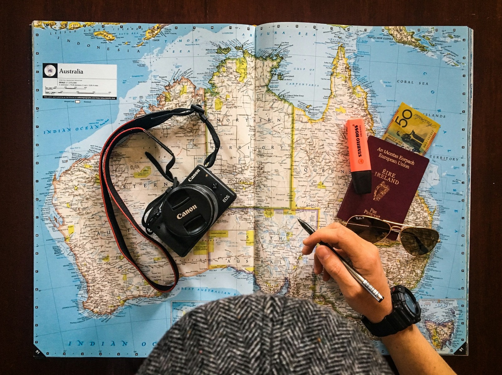 traveling essentials image